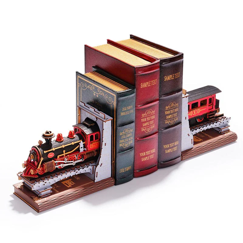 Book End Century Train1