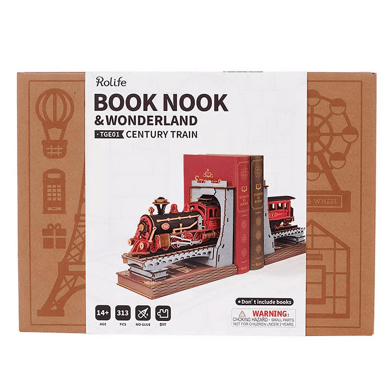 Book End Century Train2