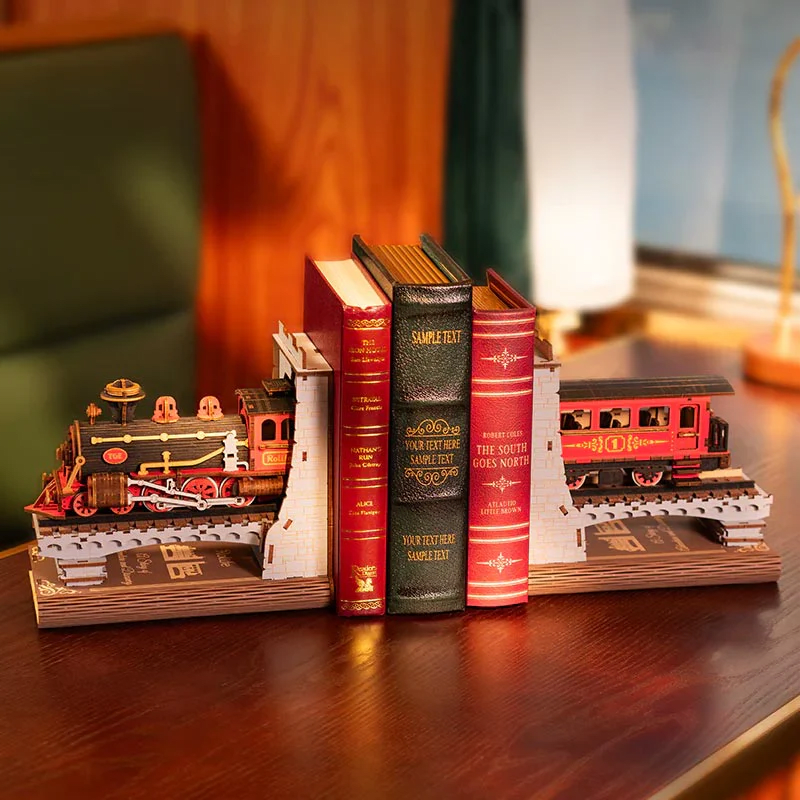 Book End Century Train3