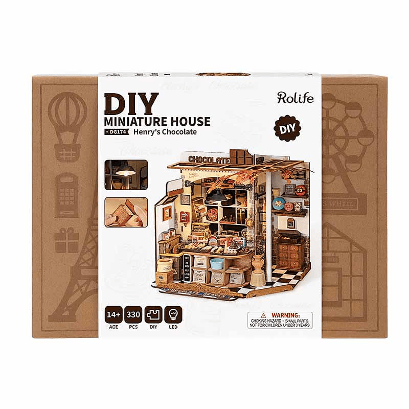 Henry's Chocolate Rolife5