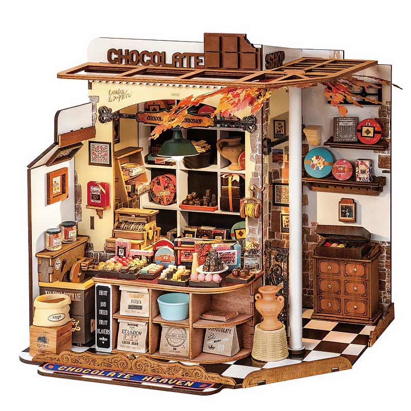 Henry's Chocolate Rolife4