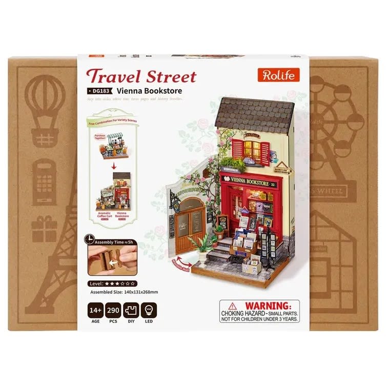 Travel Street Vienna Bookstore1