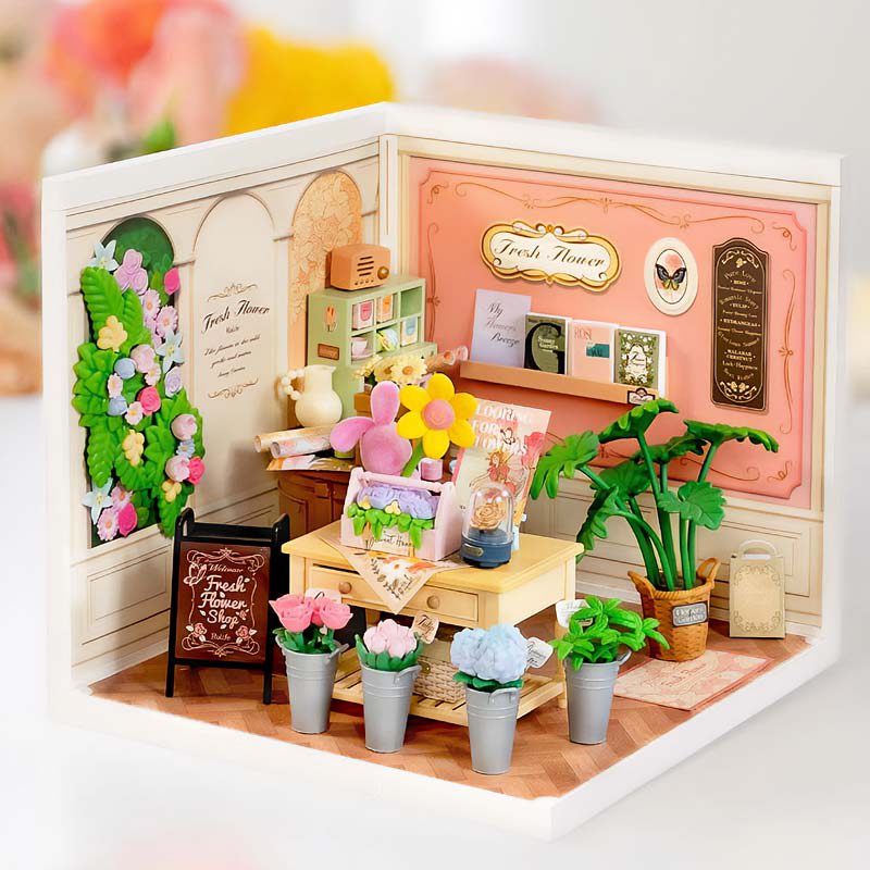 Super Creator Fresh Flower Shop Rolife2