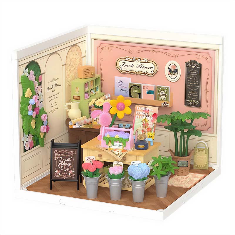 Super Creator Fresh Flower Shop Rolife3