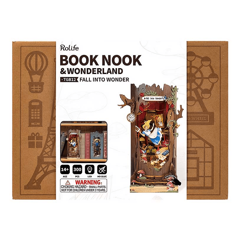 Booknook Fall Into Wonder Rolife1
