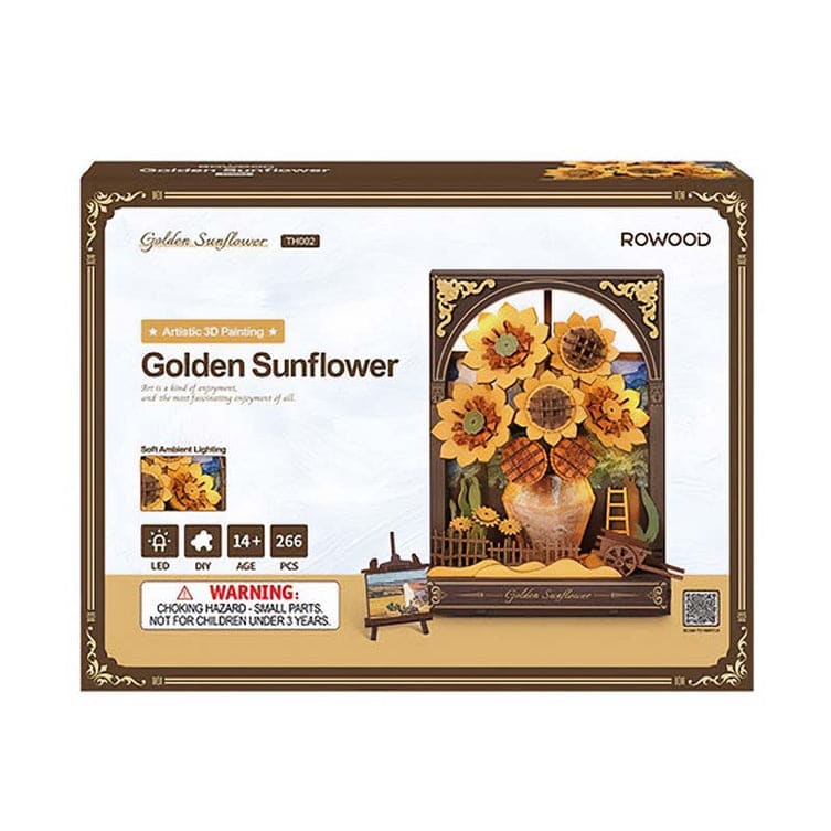 Golden Sunflower1