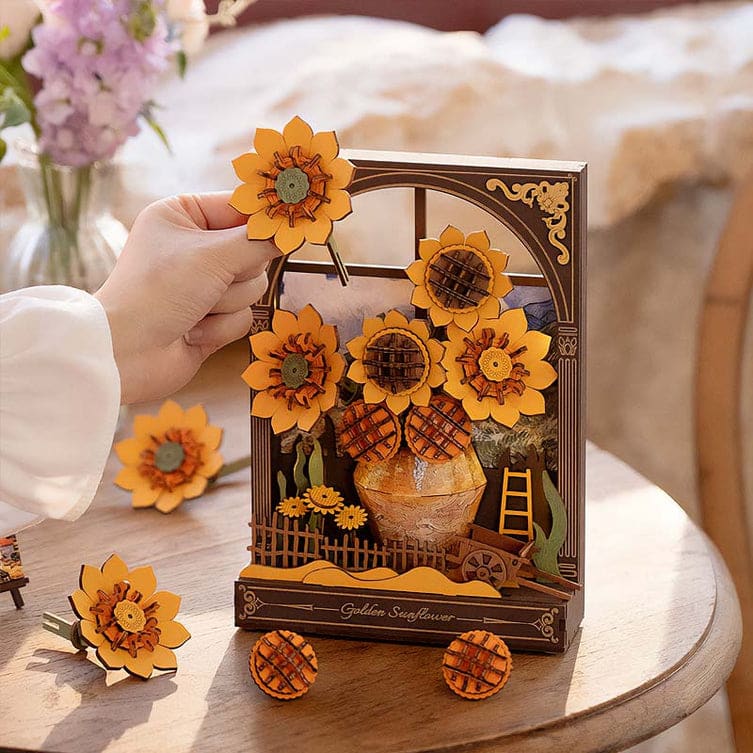 Golden Sunflower2