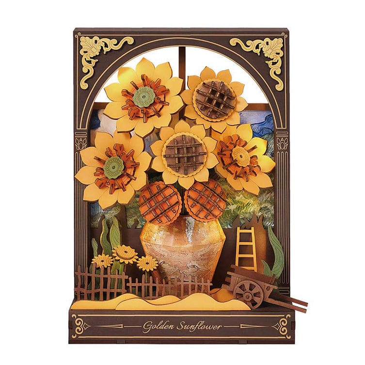Golden Sunflower3