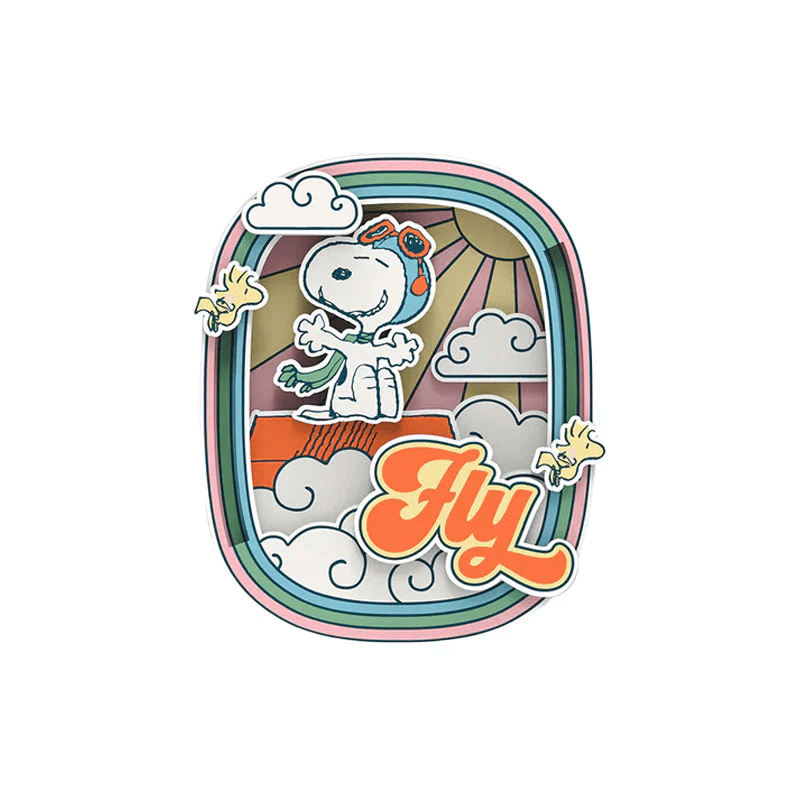 Snoopy Magnetico Pilot Dreams Puremind2