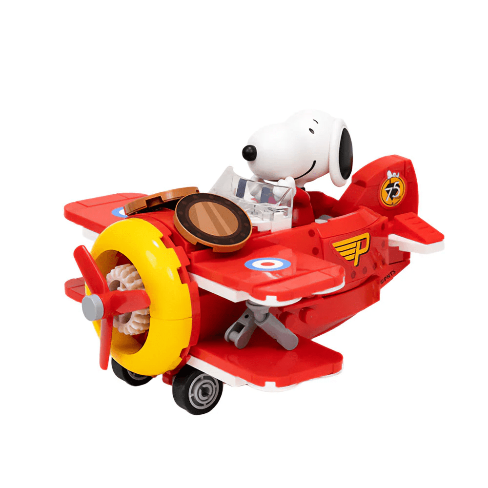 Snoopy Avion Biplano Pantasy2