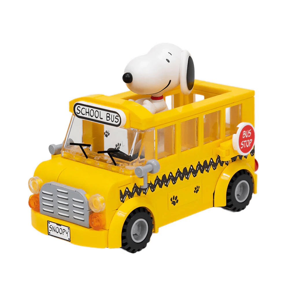 Snoopy Bus Escolar Pantasy3