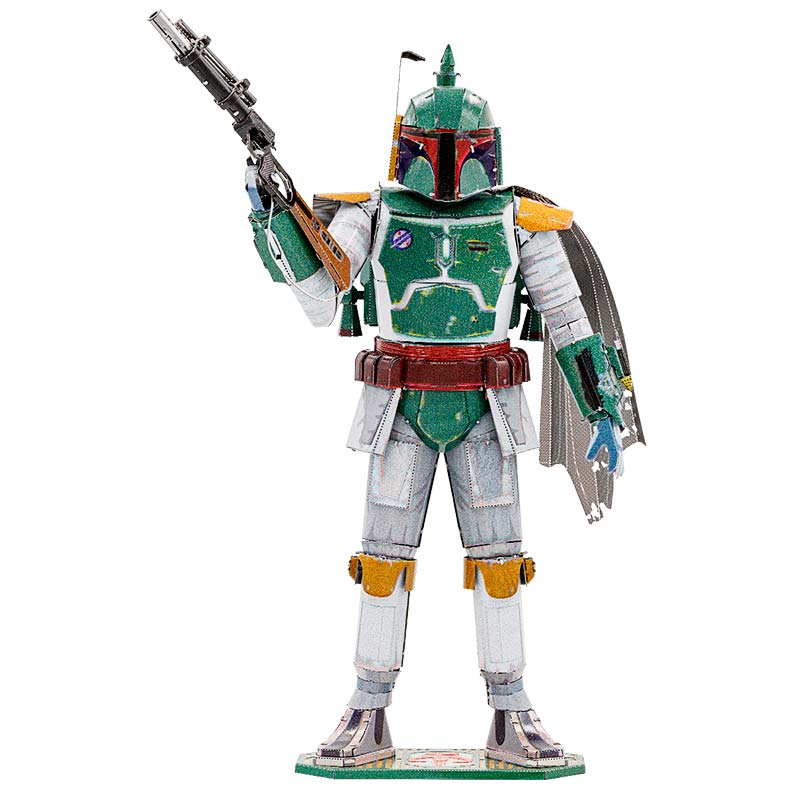 Star Wars Boba Fett Premium - Puzzle 3D Metal1
