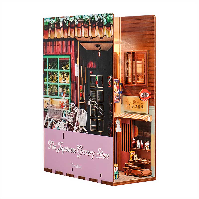 The Japanese Grosery Store - Separador de Libros1