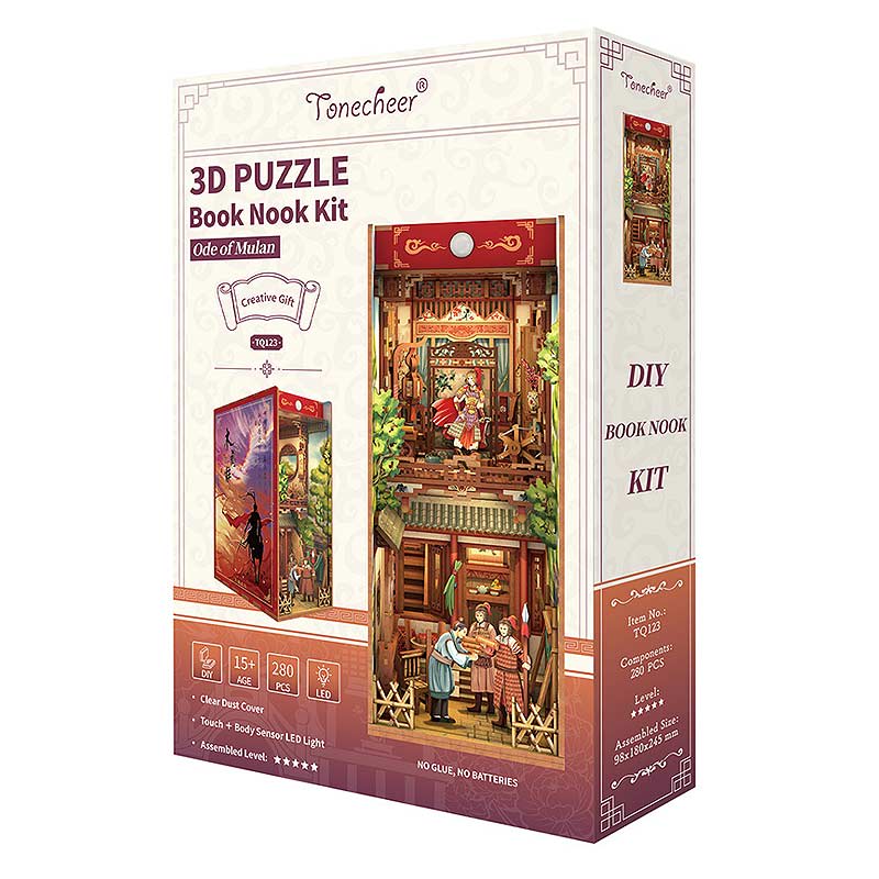 Ode of Mulan Booknook Tonecheer1