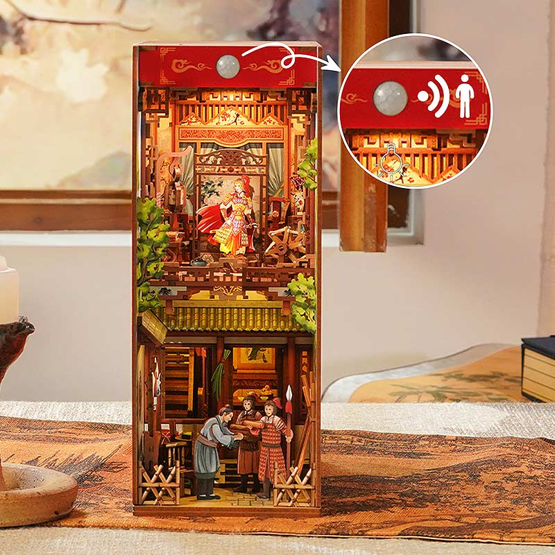 Ode of Mulan Booknook Tonecheer3