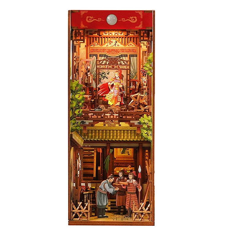 Ode of Mulan Booknook Tonecheer4