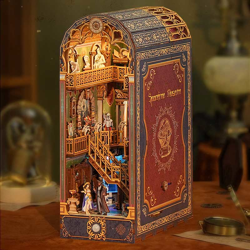 Spacetime Museum Booknook Tonecheer3