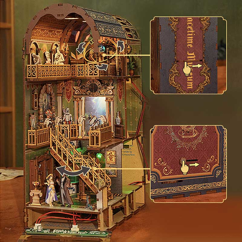 Spacetime Museum Booknook Tonecheer2