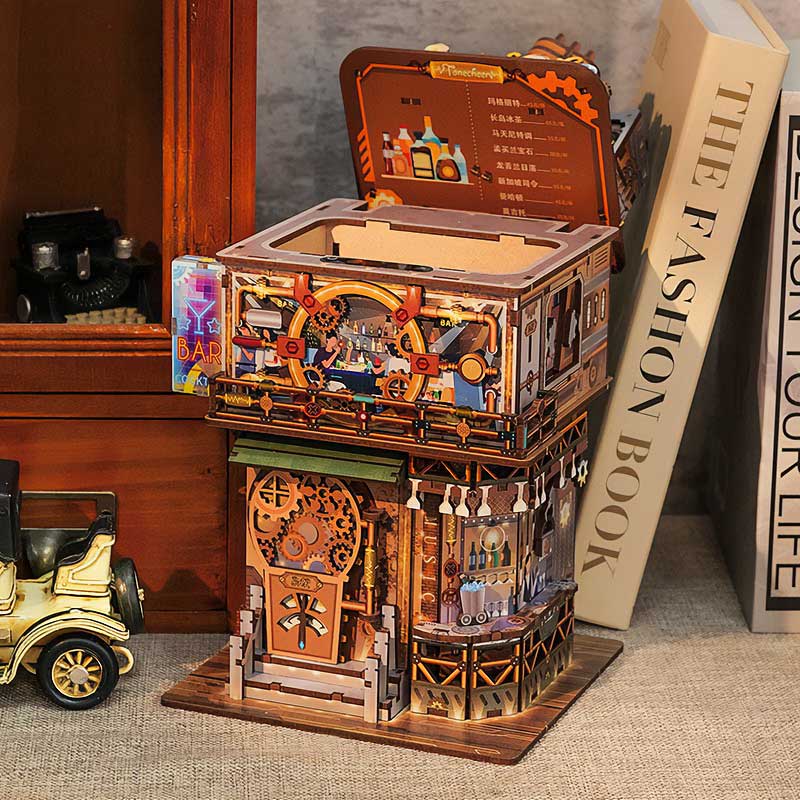 DESK BIN PUNK BAR - Papelero de Escritorio2