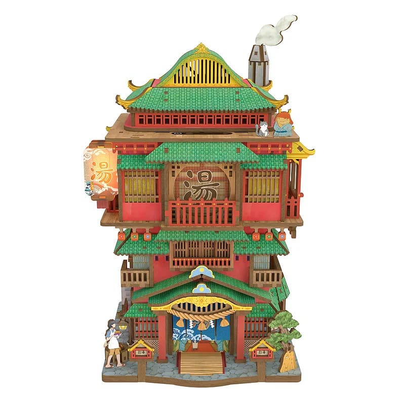 Papelero Onsen Viaje de Chihiro Tonecheer1