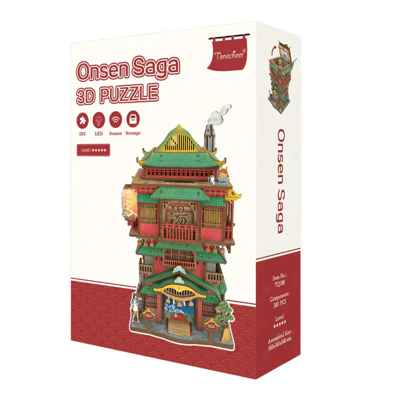 Papelero Onsen Viaje de Chihiro Tonecheer2
