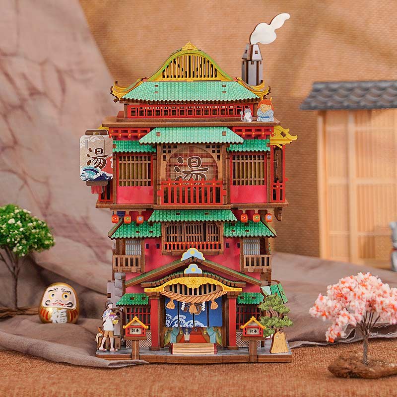 Papelero Onsen Viaje de Chihiro Tonecheer3