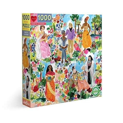 Eeboo: Poet's Garden (1000 pcs)1