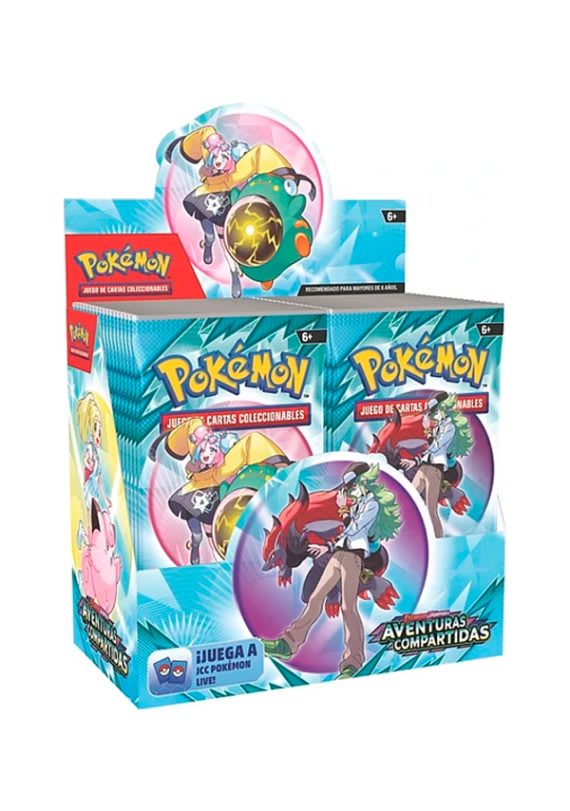 Pokemon TCG - Booster Pack - Journey Together2
