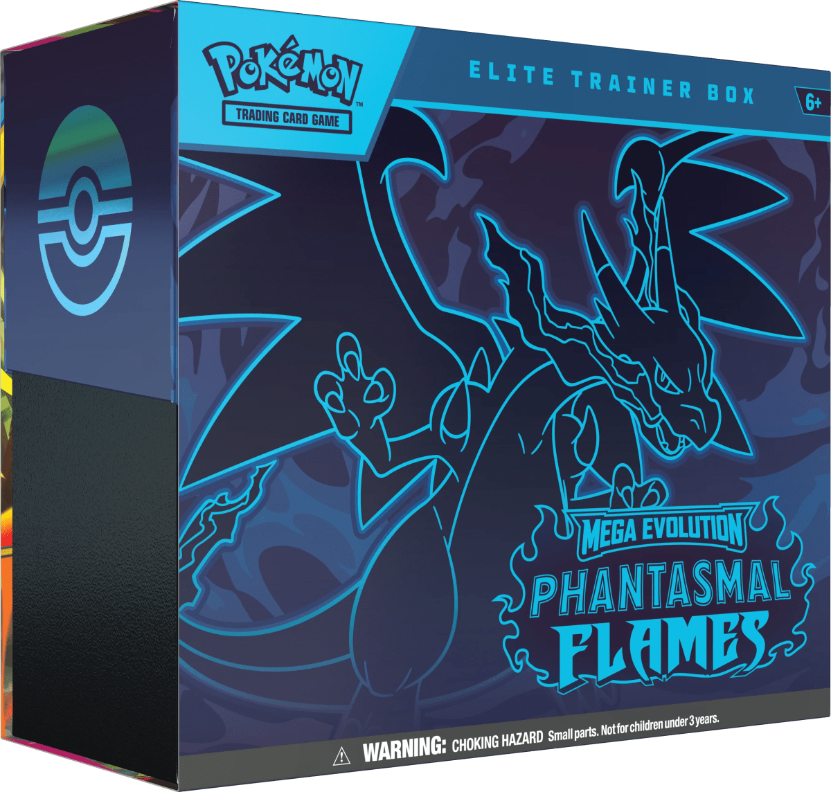Mega Evolution Phantasmal Flames Elite Trainer Box Inglés2