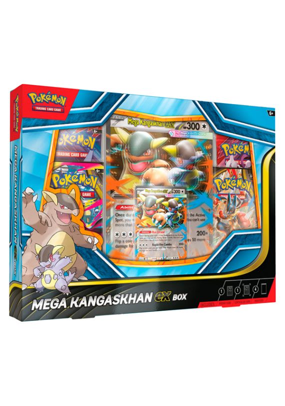 Pokémon TCG – Mega Kangaskan ex1