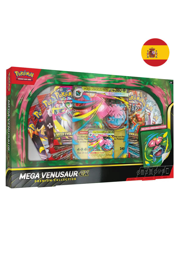 Pokémon TCG – Mega Venusaur ex Premium Collection1