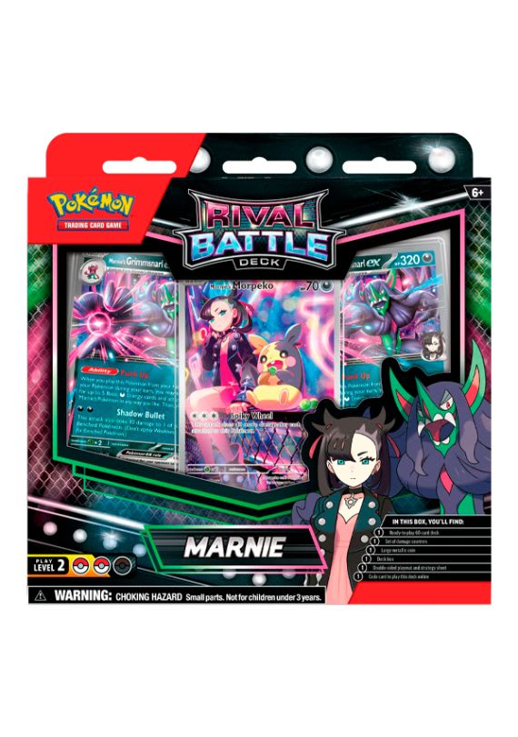 Pokemon TCG – Rival Battle Deck2