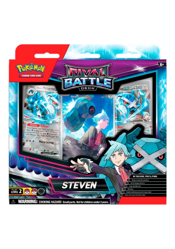 Pokemon TCG – Rival Battle Deck1