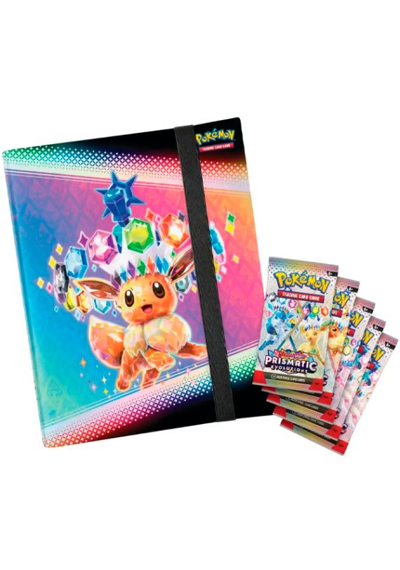 Pokemon TCG - Album - Prismatic Evolutions1