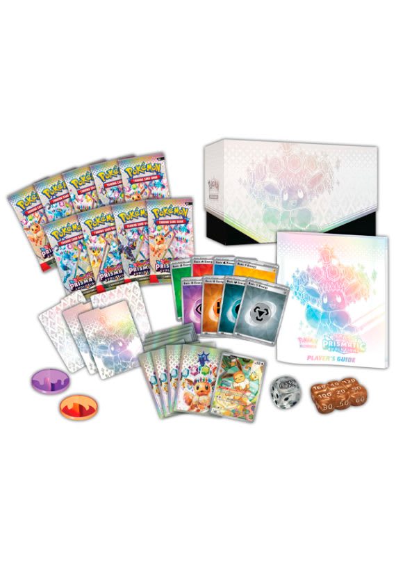 Pokemon TCG - Elite Trainer Box1