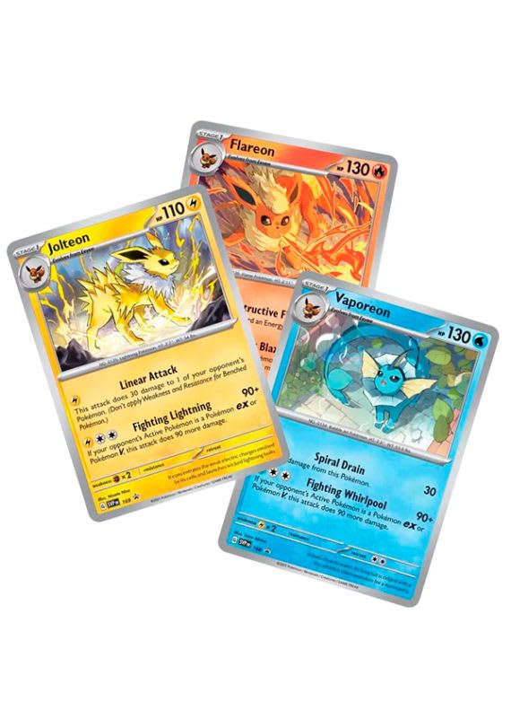 Pokemon TCG - Colección con poster - Prismatic Evolutions1