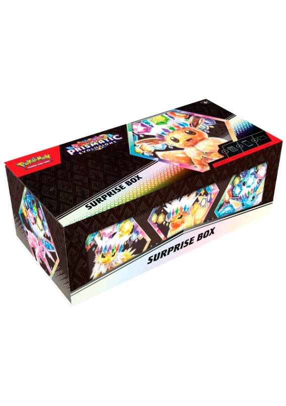 Pokemon Tcg - Surprise Box - prismatic evolutions2