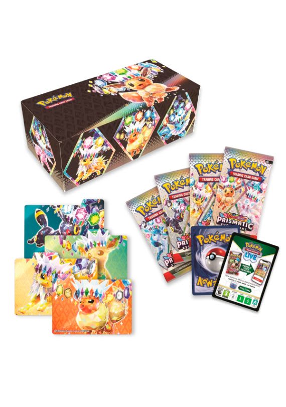 Pokemon Tcg - Surprise Box - prismatic evolutions1