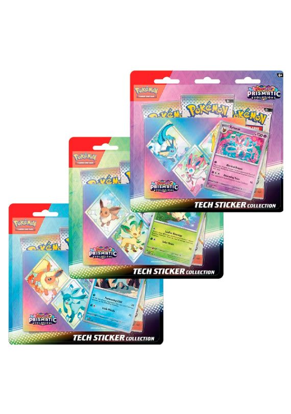 Pokémon tcg - 3 Pack Blister6