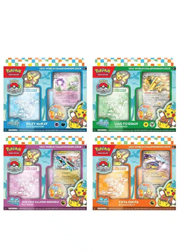 POKEMON TCG WORLD CHAMPIONSHIP DECK (2025) ENGLISH1