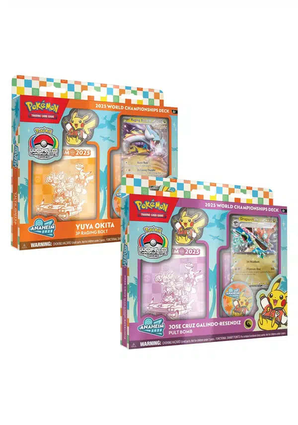 POKEMON TCG WORLD CHAMPIONSHIP DECK (2025) ENGLISH2