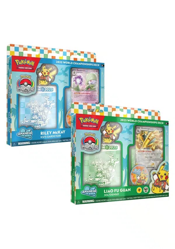 POKEMON TCG WORLD CHAMPIONSHIP DECK (2025) ENGLISH3