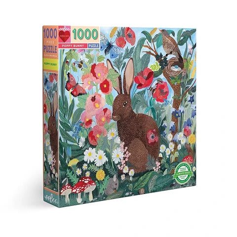 Eeboo: Poppy bunny (1000 pcs)1
