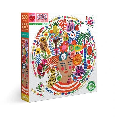 Eeboo: Posivity (500 pcs)1