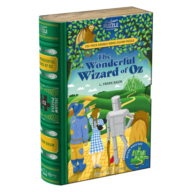 Mini Jigsaw Library3
