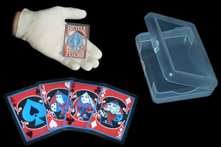 Naipe - Bicycle - Clear2