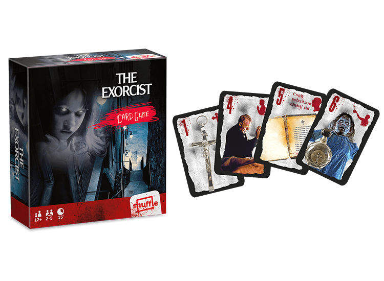 El exorcista: Juego de cartas1