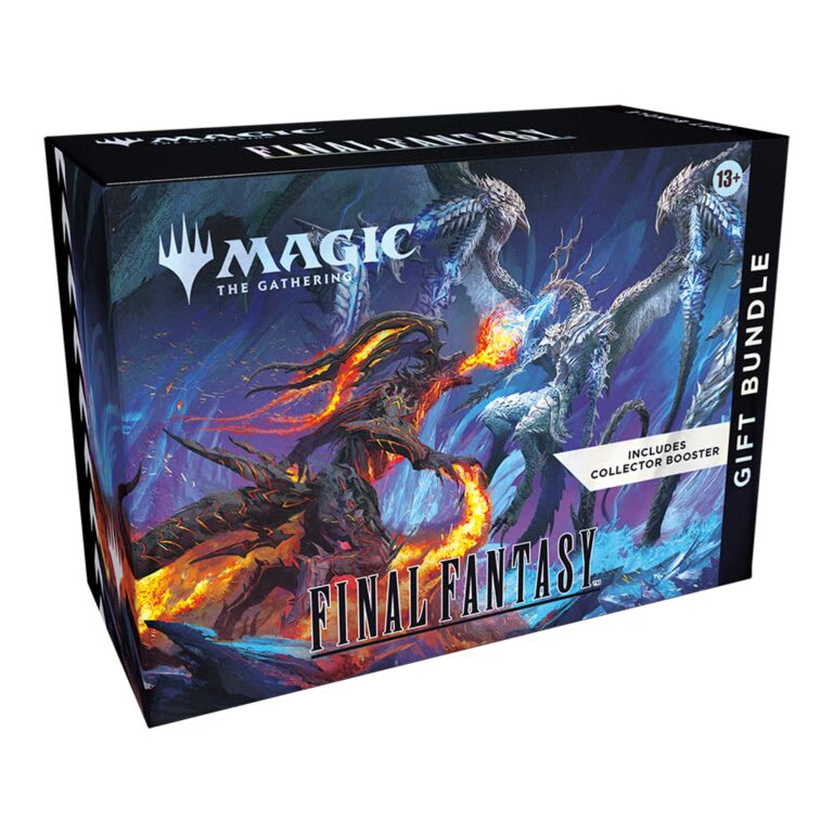 PREVENTA – Universes Beyond Final Fantasy Gift Bundle – Inglés1