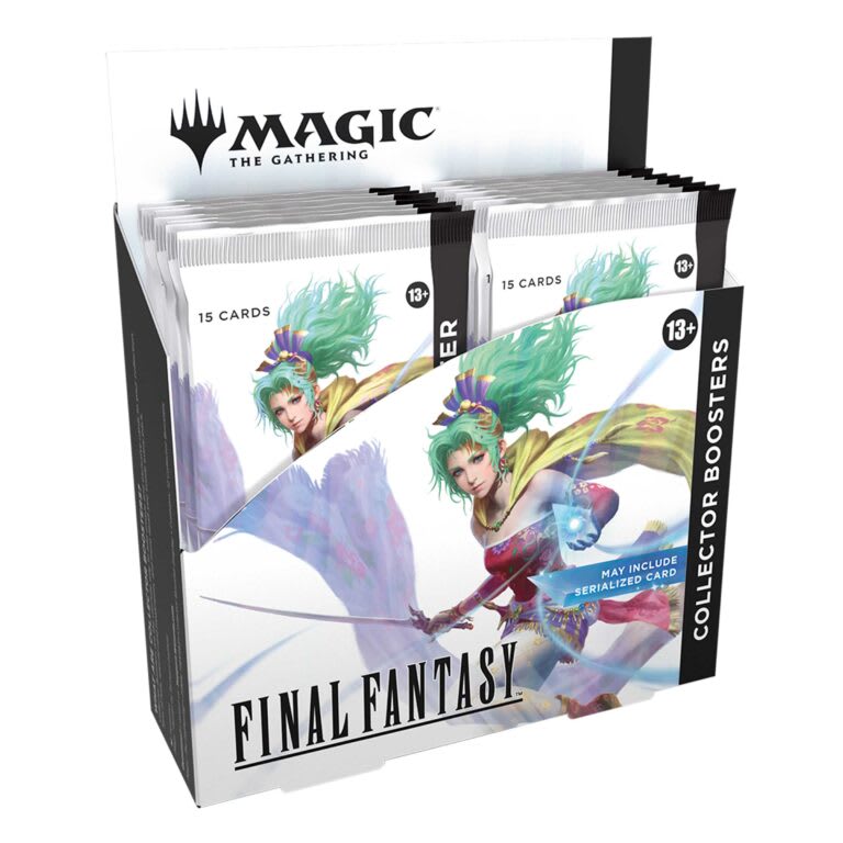 Collector Booster Display: Universes Beyond Final Fantasy – Inglés1