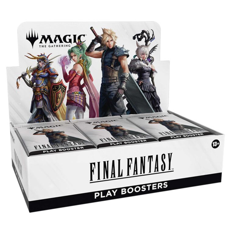 PREVENTA – Play Booster Display: Universes Beyond Final Fantasy – Inglés1